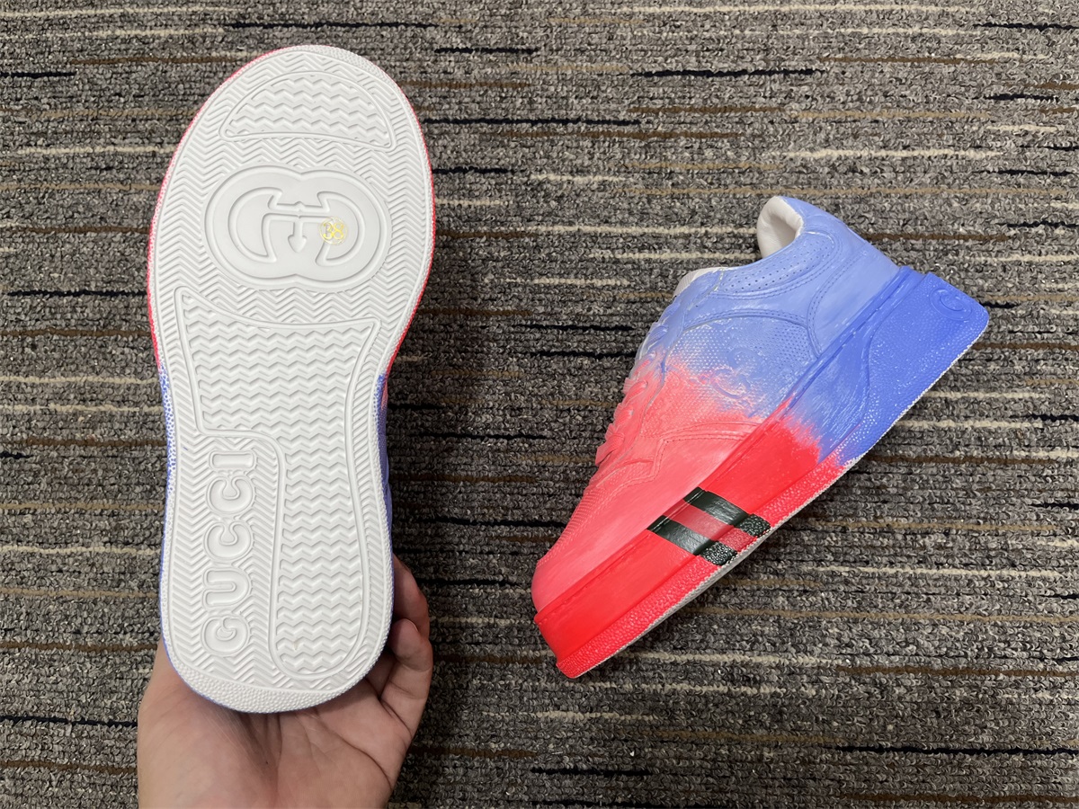 Men Women G*ucci Top Sneaker