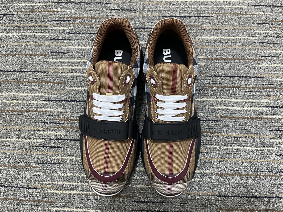 Men B*urberry Top Sneakers