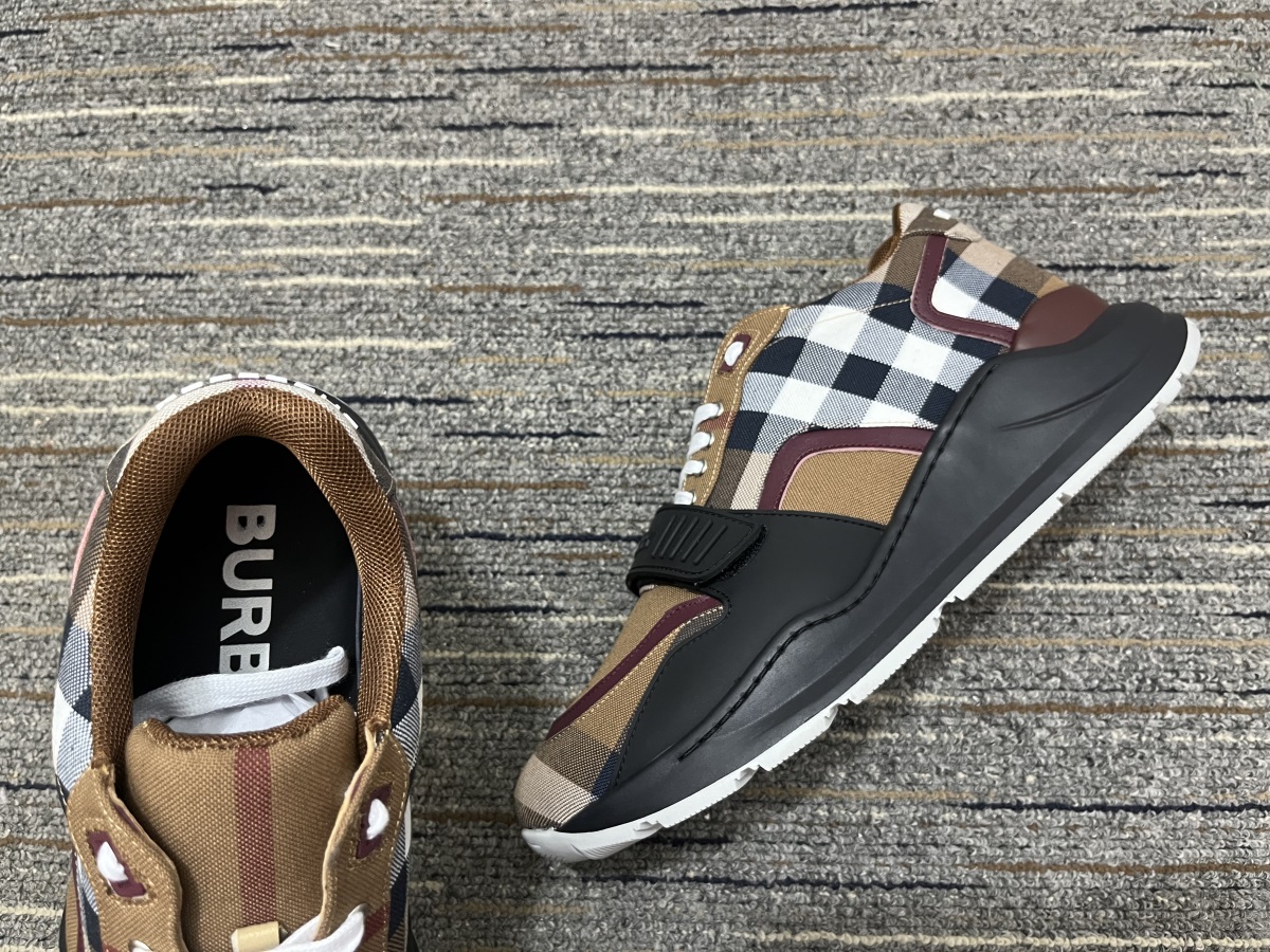 Men B*urberry Top Sneakers