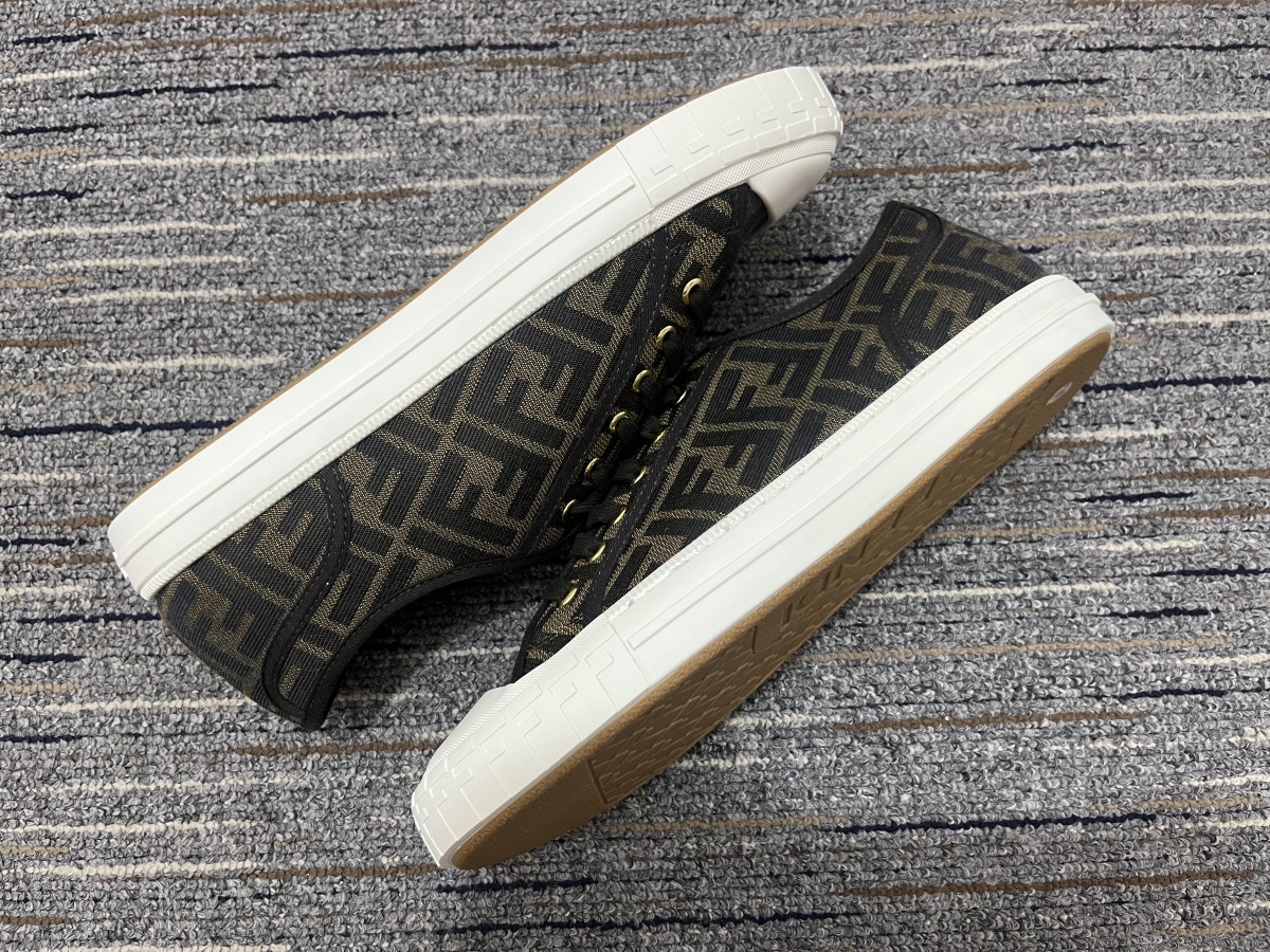 Men Women F*endi Top Sneaker