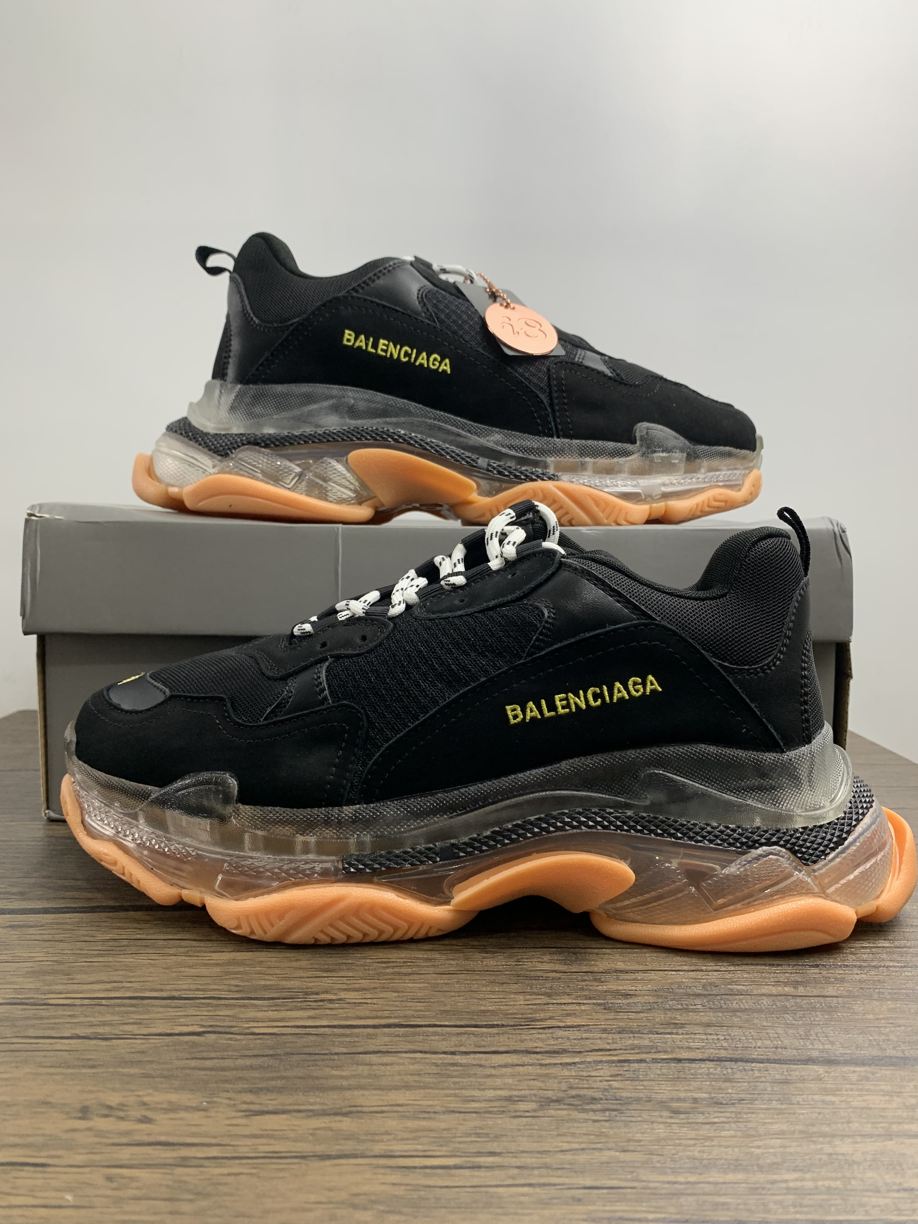 Women men B*alenciaga Top Sneakers