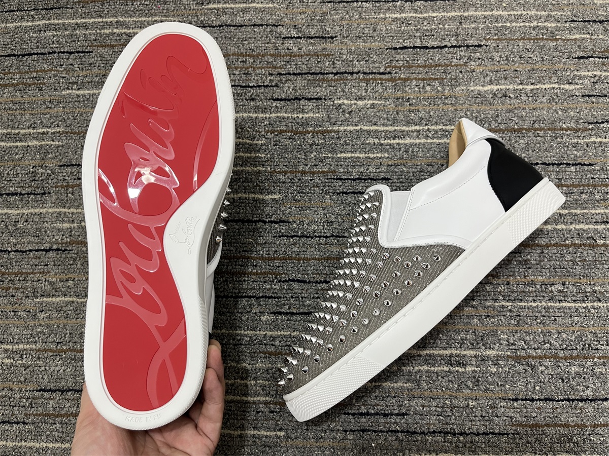 Men Women C*hristian L*ouboutin Top Sneaker