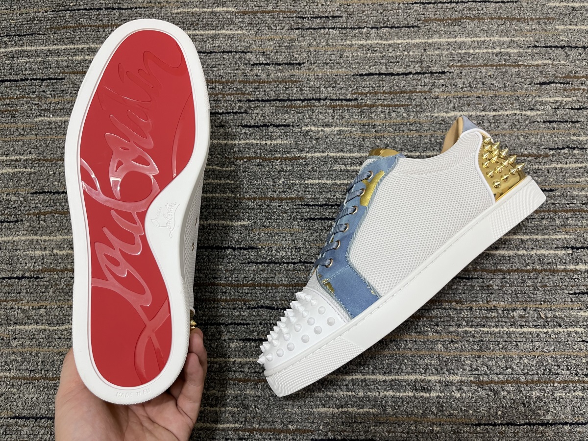 Men Women C*hristian L*ouboutin Top Sneaker