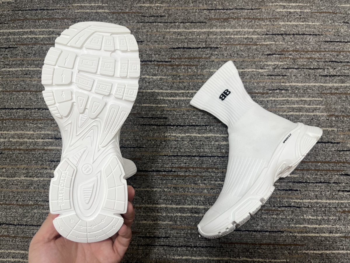 Men Women B*alenciaga Top Sneakers