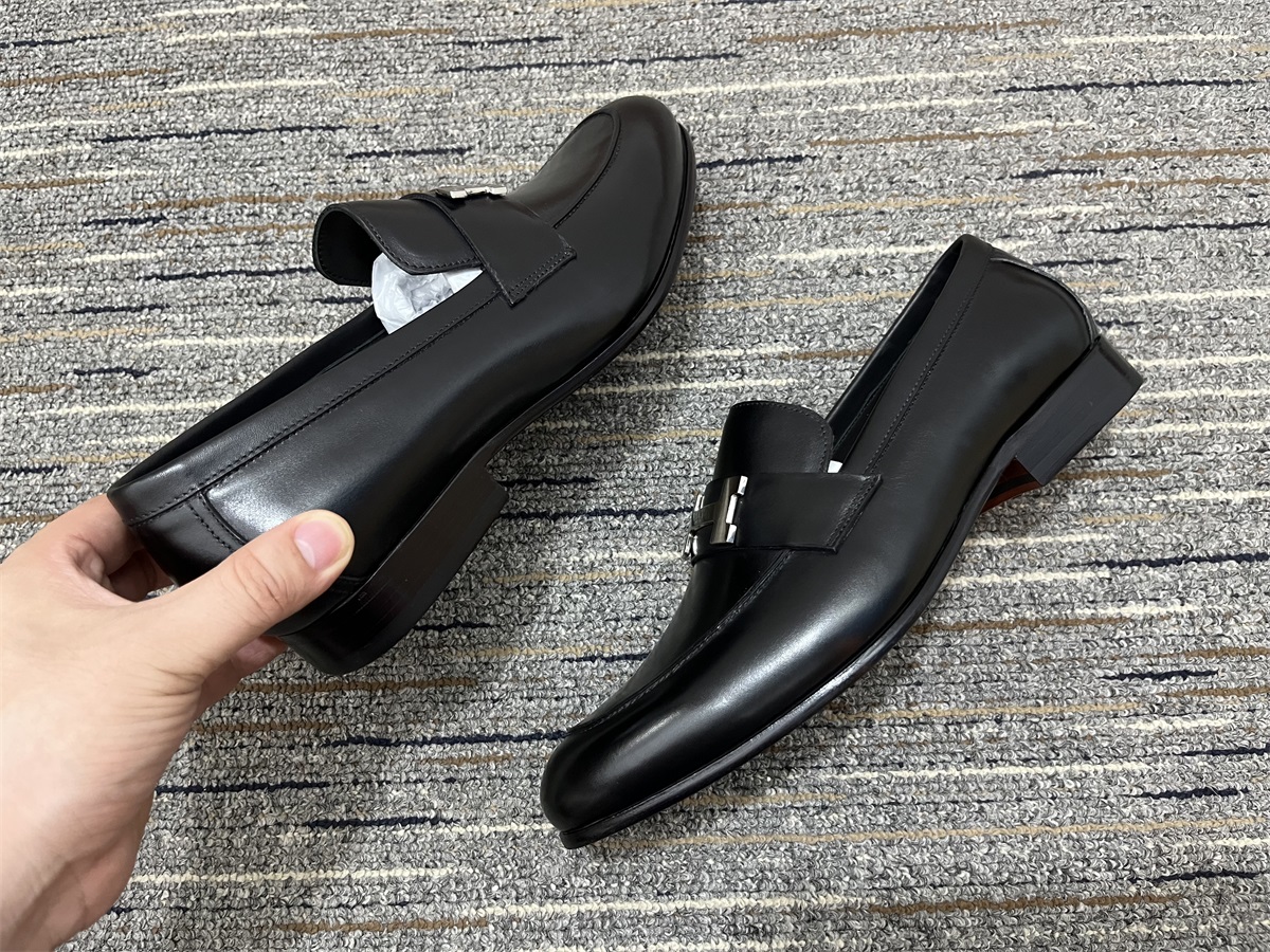 Men H*ermes Top Quality Loafer