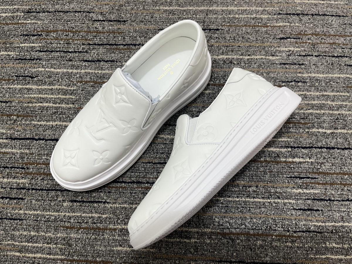 Men Women L*ouis V*uitton Top Sneakers