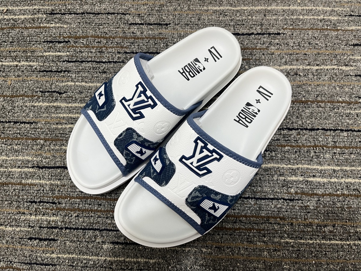 Men Women L*ouis V*uitton Top Sandals