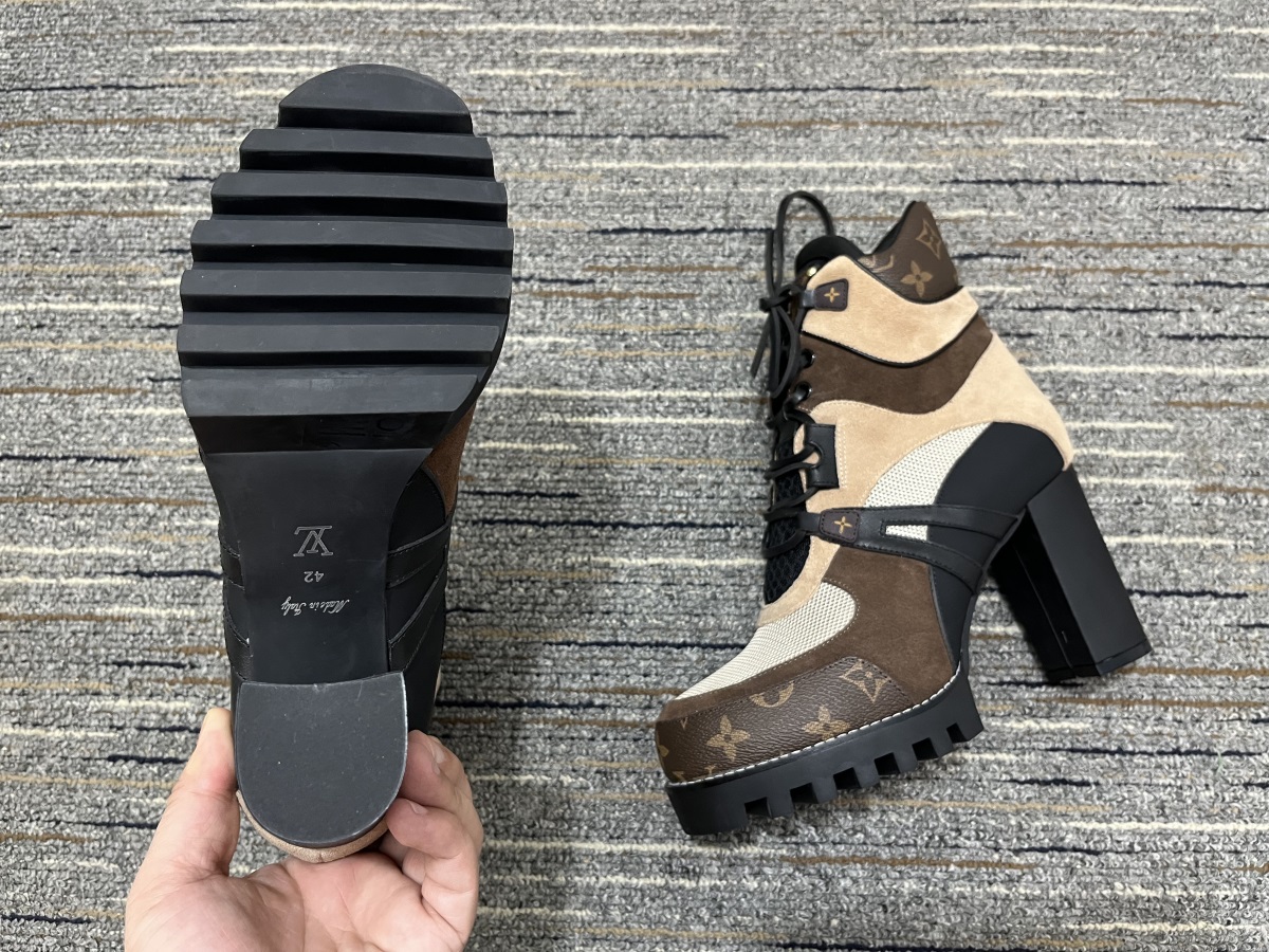 Women L*ouis V*uitton Top Sneaker