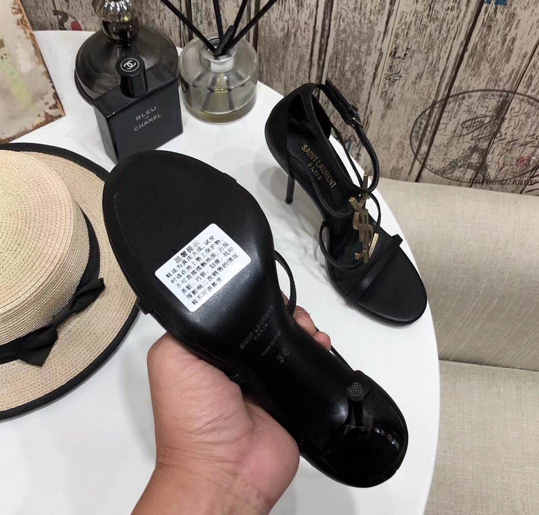 Women Y*SL Top Pumps 10.5CM