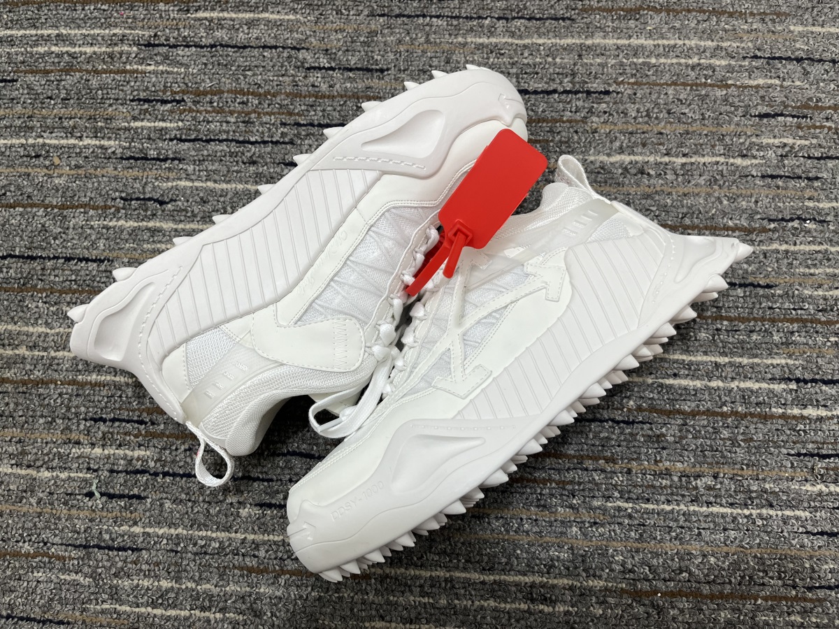 Men Women O*ff W*hite Top Sneakers