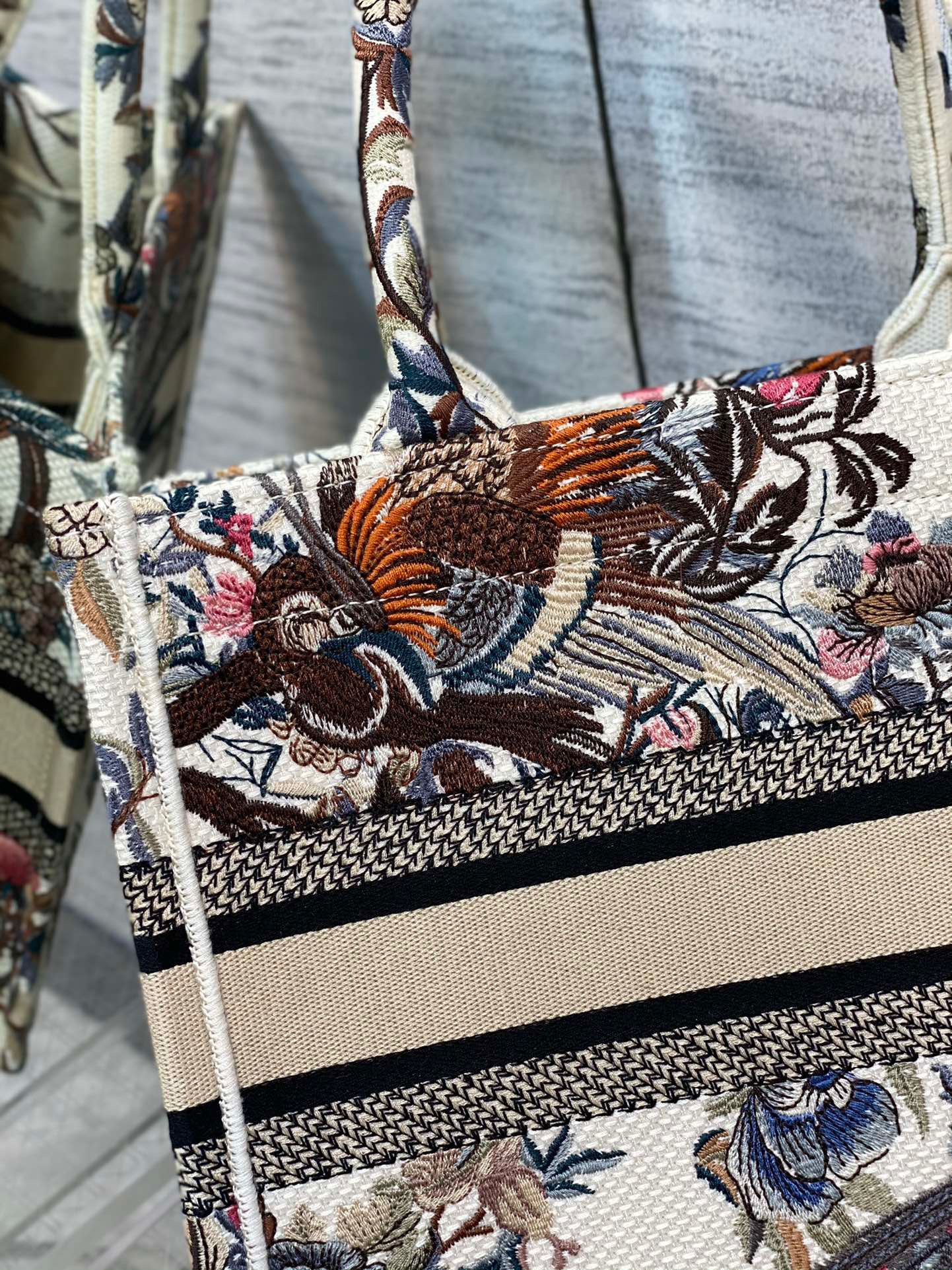 D*ior Book tote Lady bag Top Quality 26*8*22cm 36*18*28cm 42*18*35cm