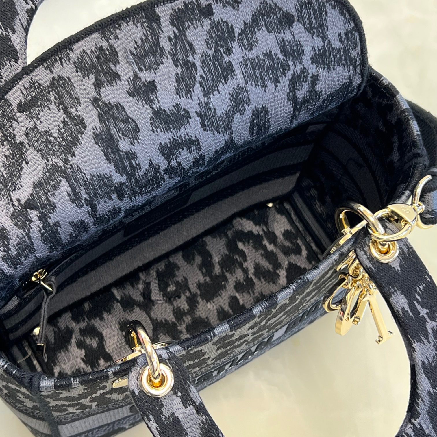 D*ior Lady handbag Top Quality 24*11*20cm