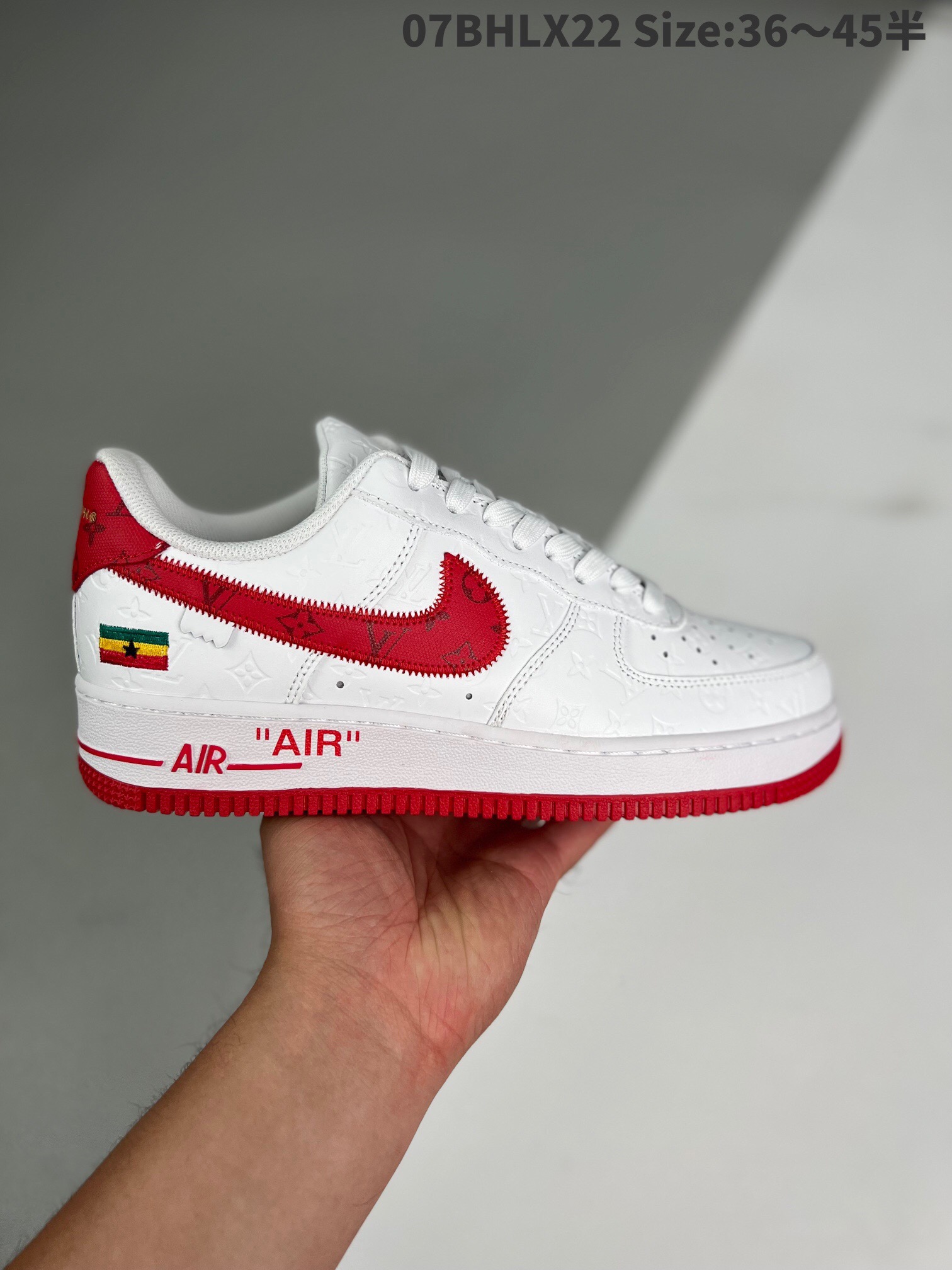 from Men Women L*ouis V*uitton * nike air force 1 Top Sneakers