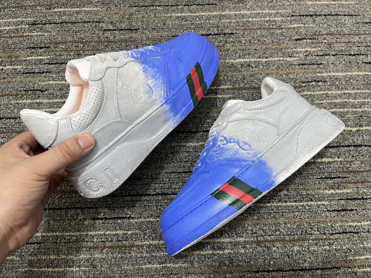 Men Women G*ucci Top Sneaker