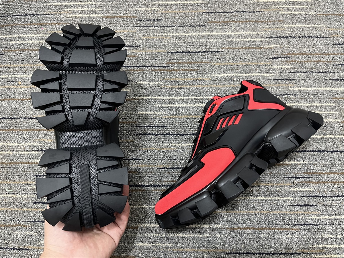 Men Women P*rada Top Sneaker