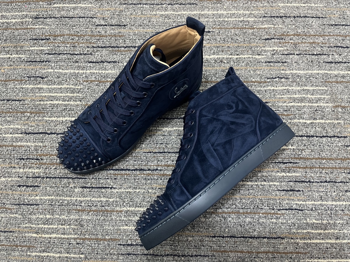 Men Women C*hristian L*ouboutin Top Sneaker