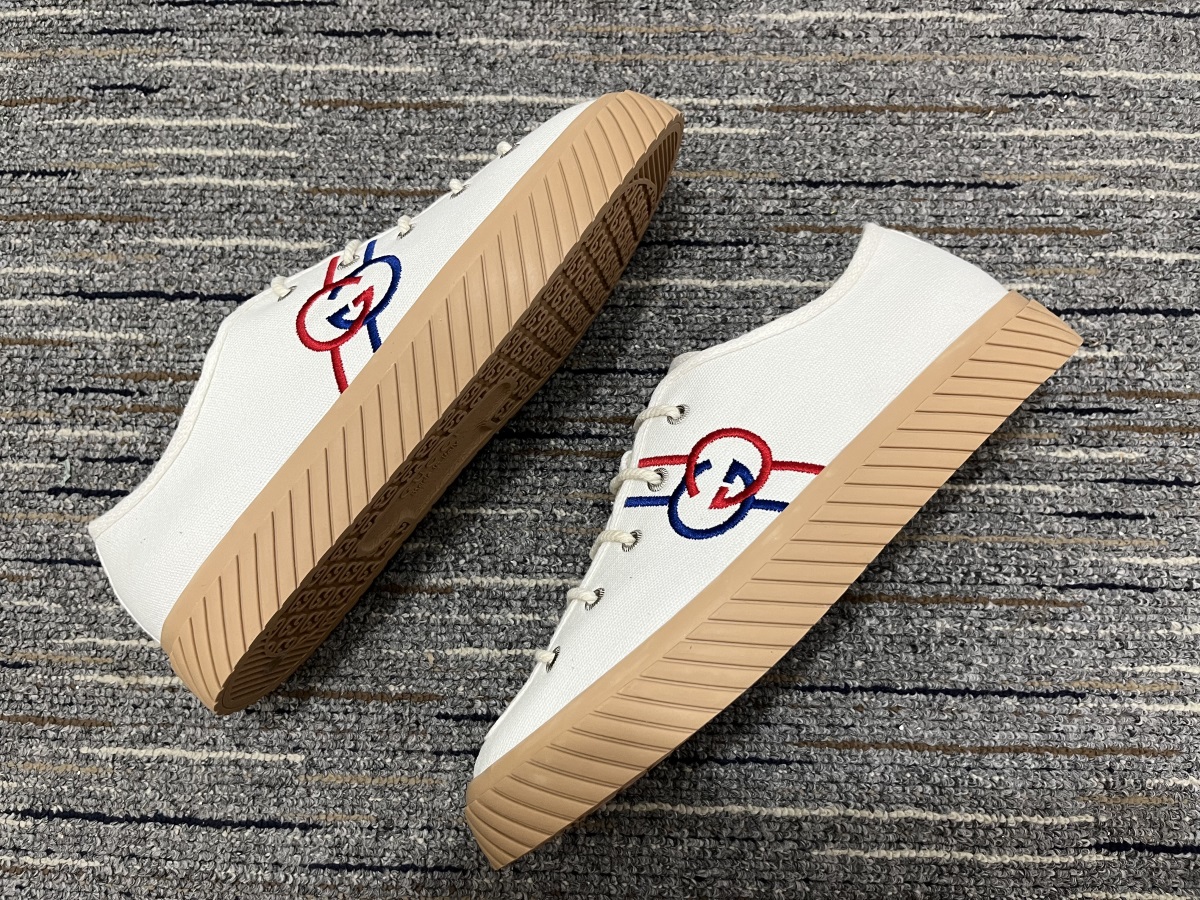 Men Women G*ucci Top Sneaker