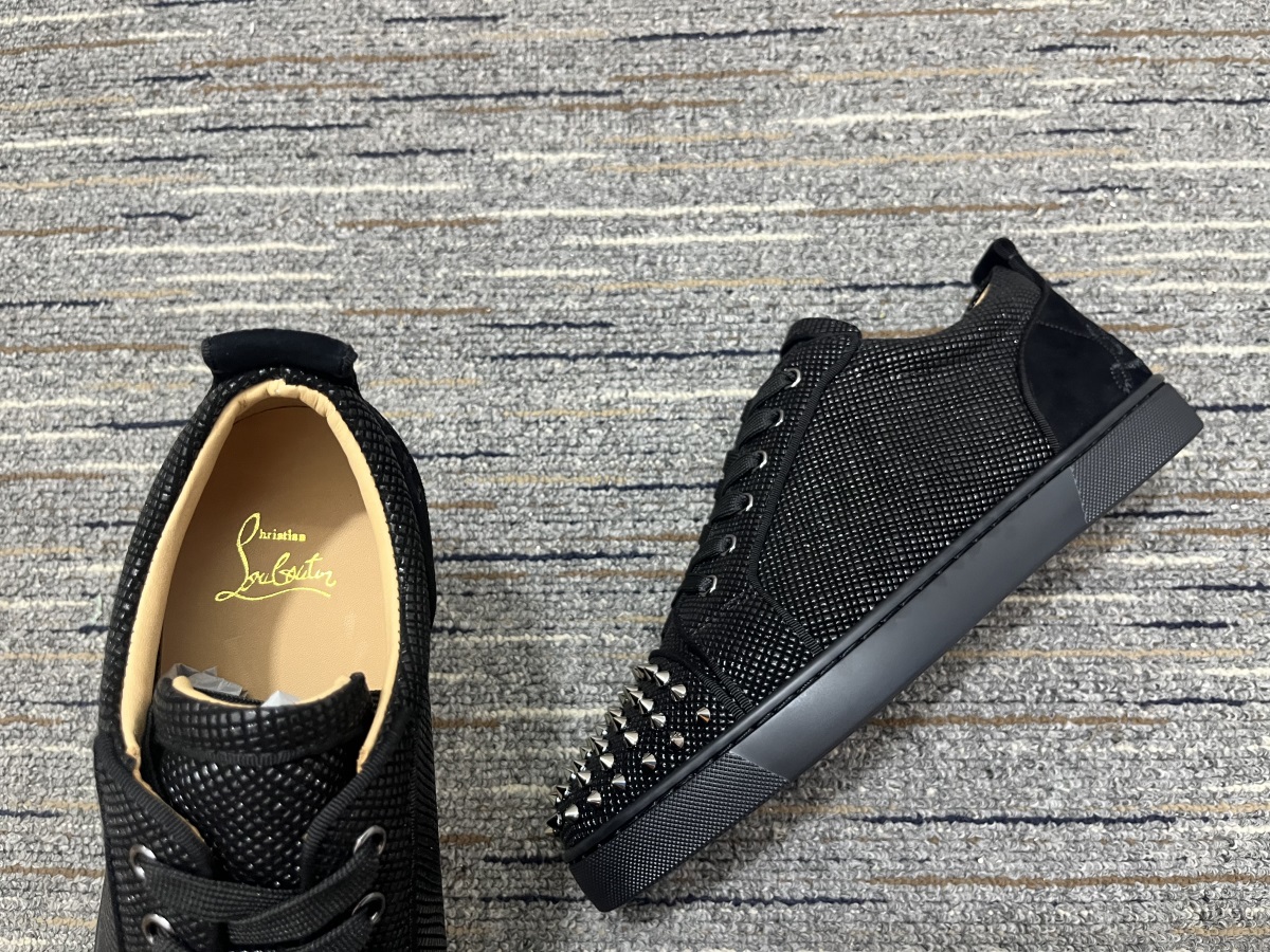 Men Women C*hristian L*ouboutin Top Sneaker