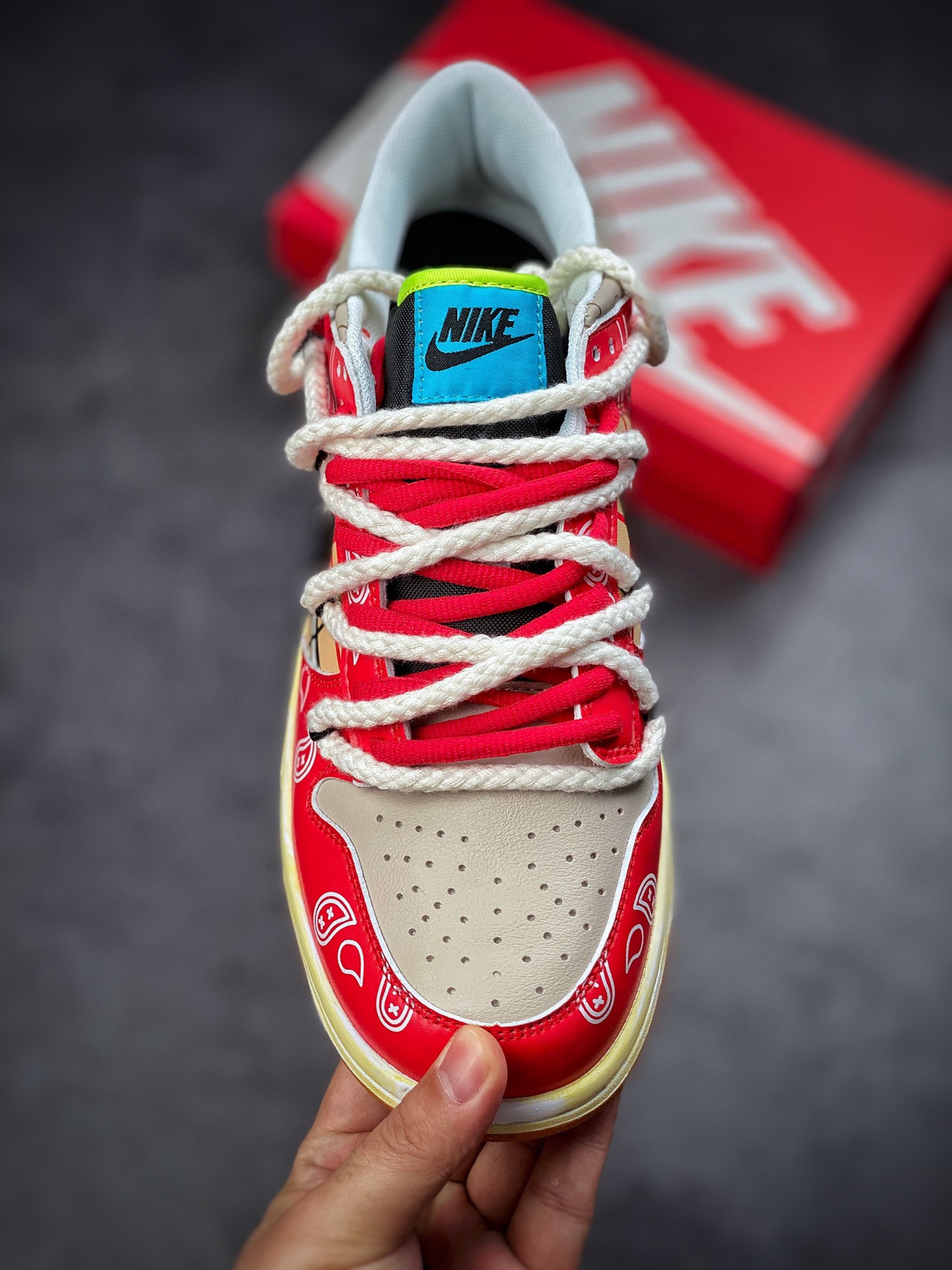 from Nike SB Dunk Low chicago