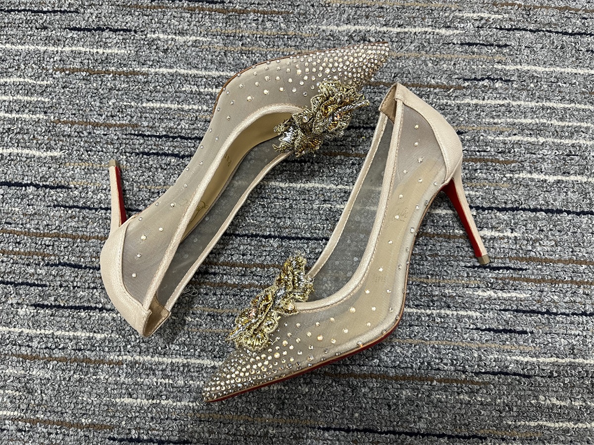 Women C*hristian L*ouboutin High Heels