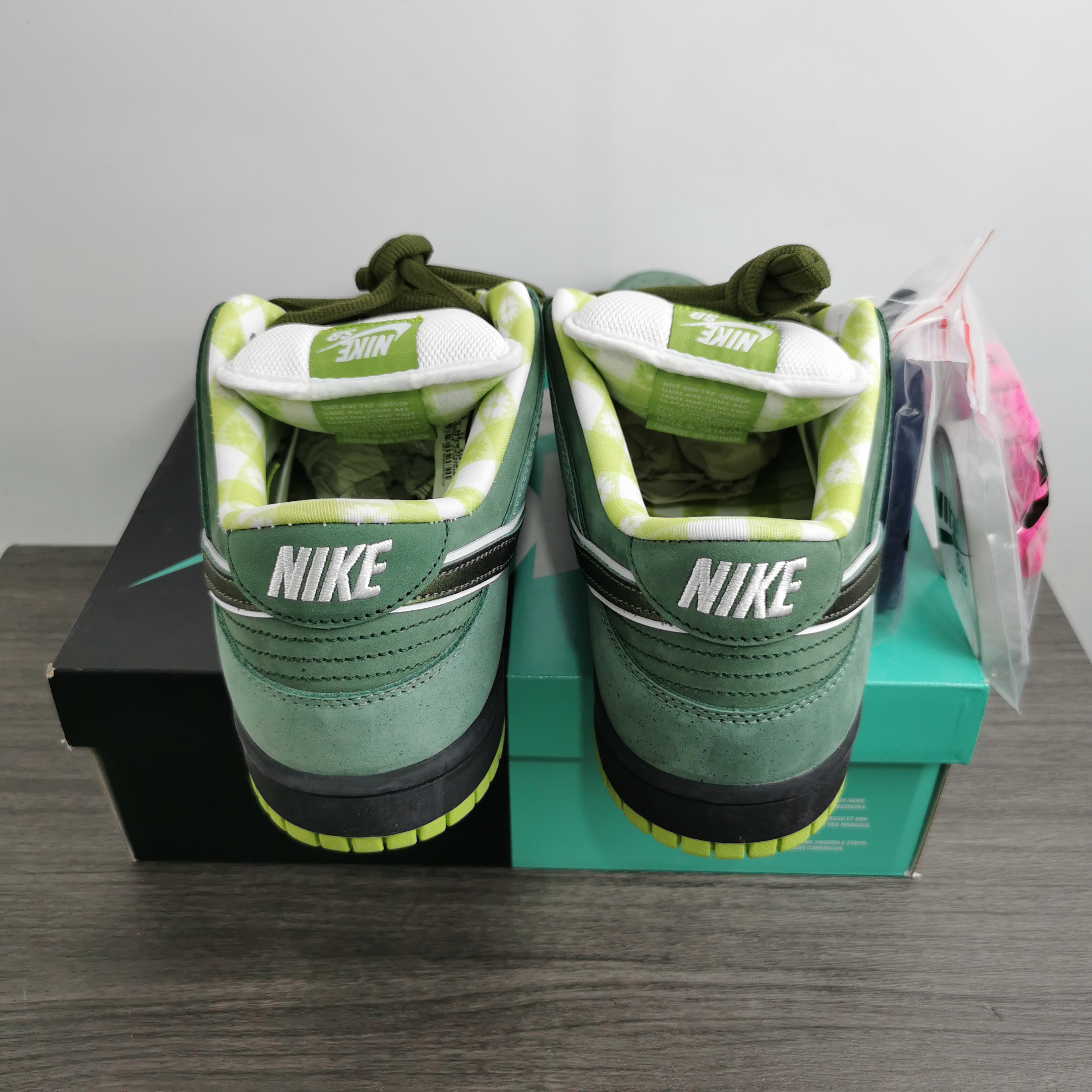 from Nike SB Dunk Low x Concepts BV1310-337