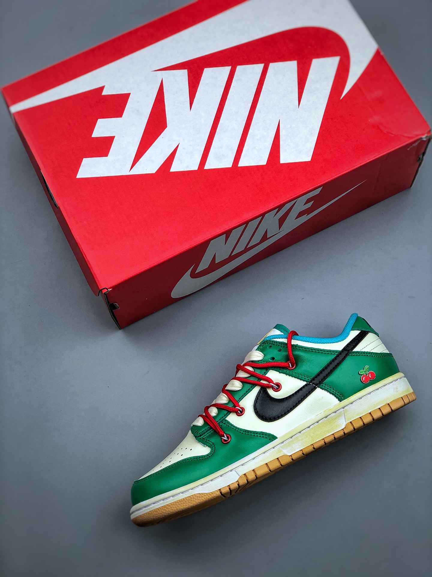 from Nike SB Dunk Low