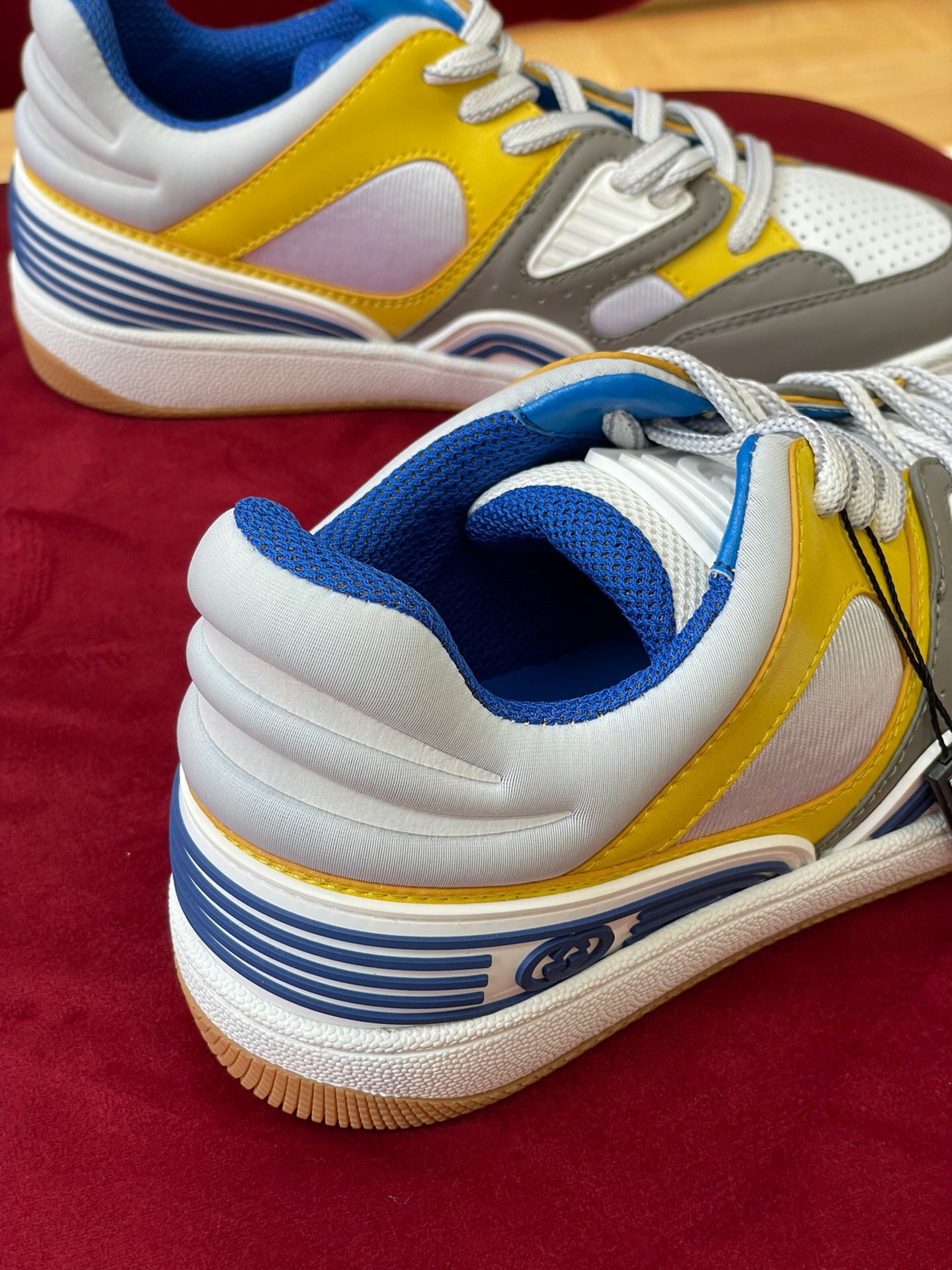 Men Women G*ucci Top Sneaker