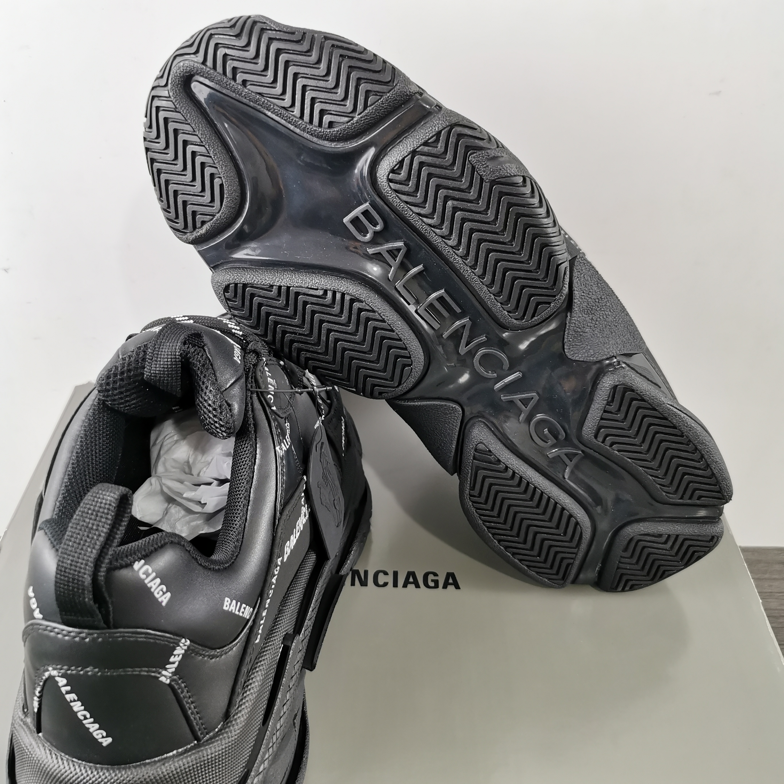 Men Women B*alenciaga Top Sneakers