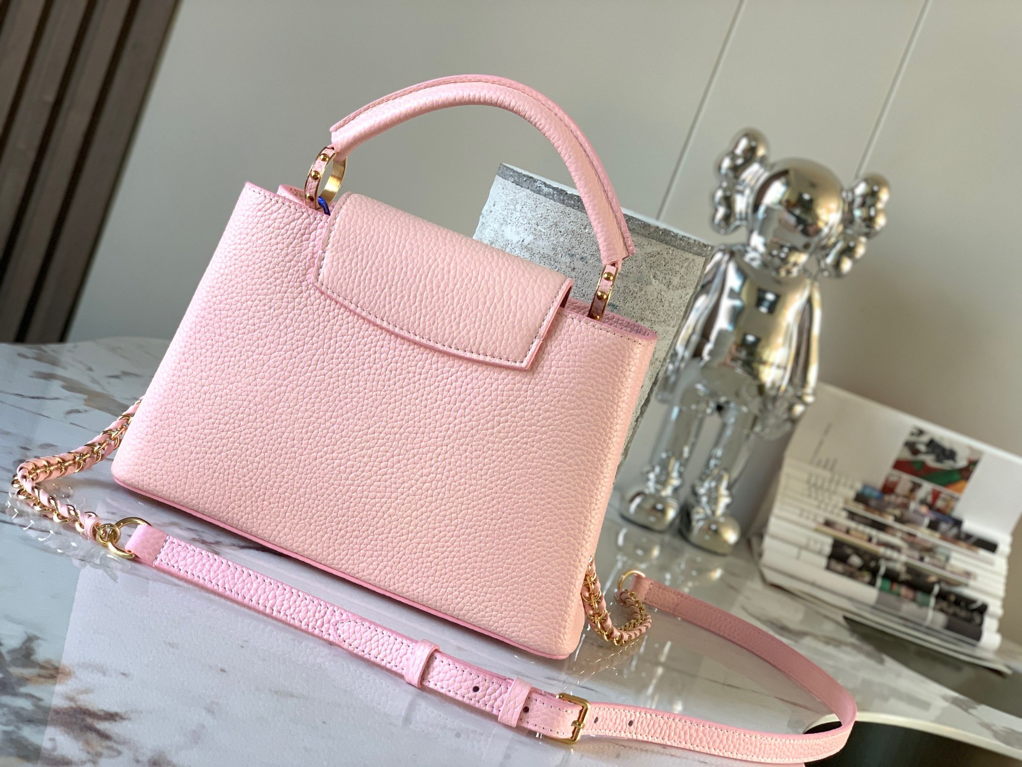 Lady L*ouis V*uitton M59868 handbag Top Quality 27*18*9CM