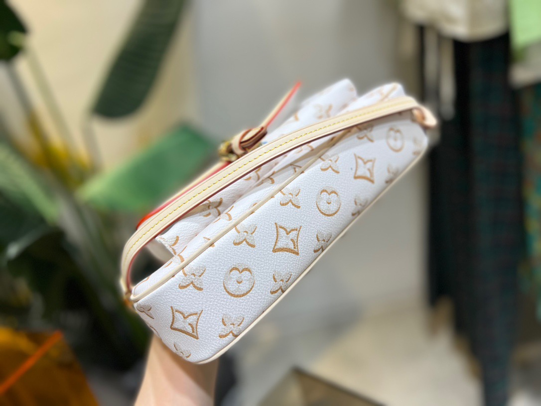 Lady L*ouis V*uitton buci handbag Top Quality27*14*6cm