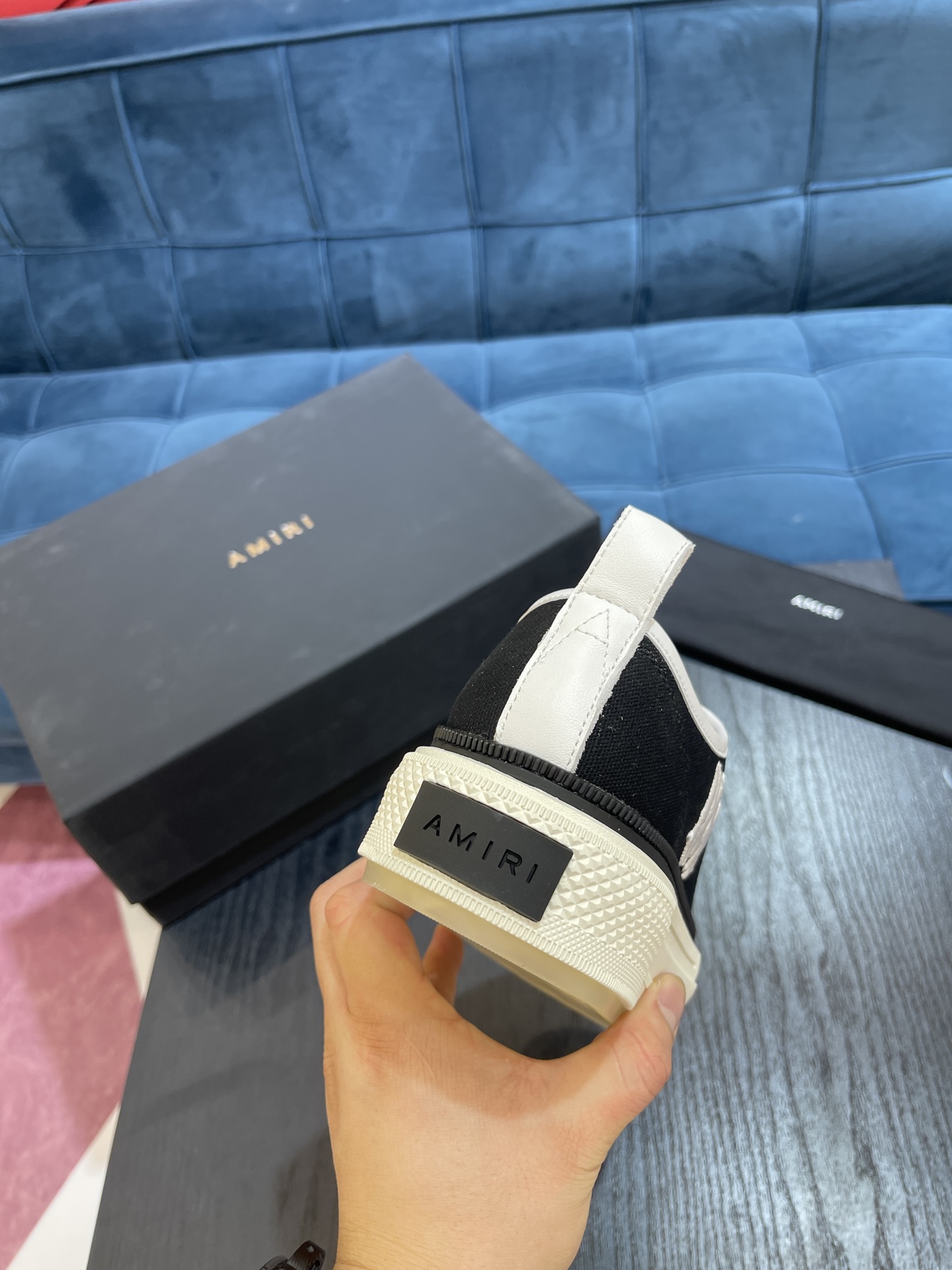 Men Women A*miri Top Sneakers