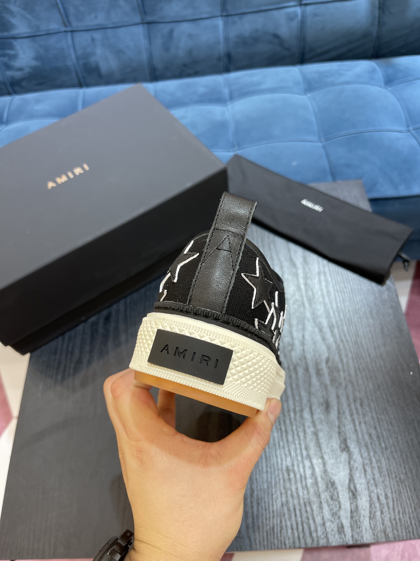 Men Women A*miri Top Sneakers