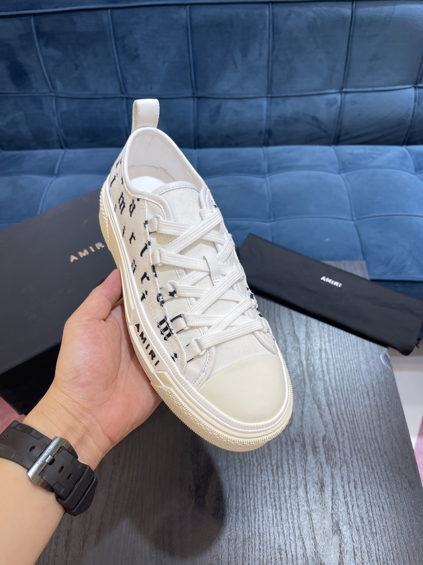 Men Women A*miri Top Sneakers