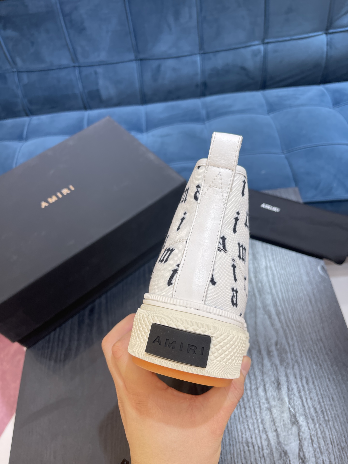 Men Women A*miri Top Sneakers