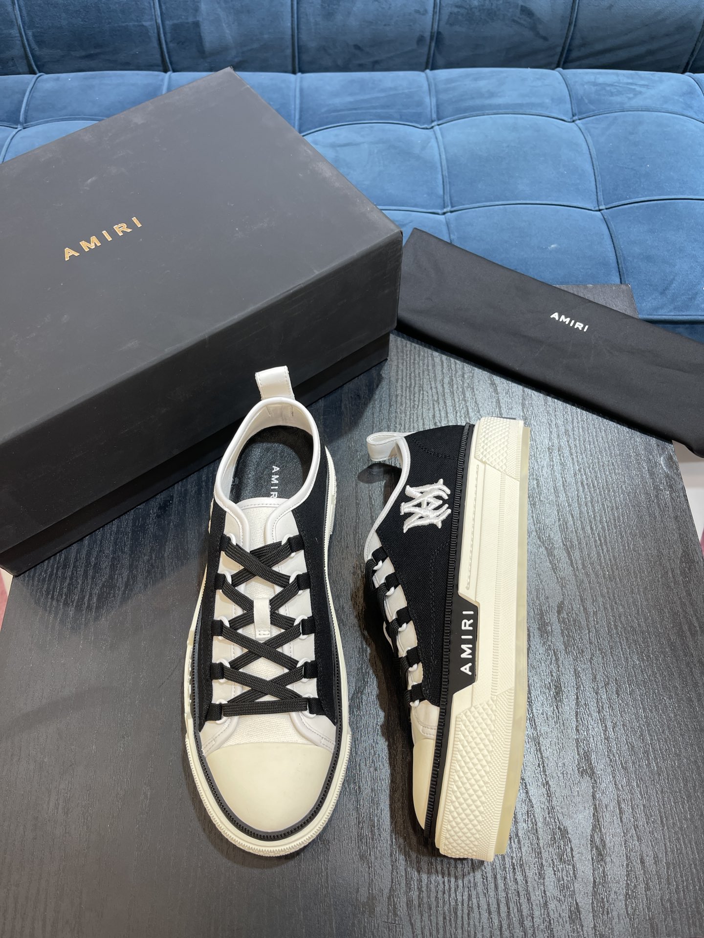 Men Women A*miri Top Sneakers