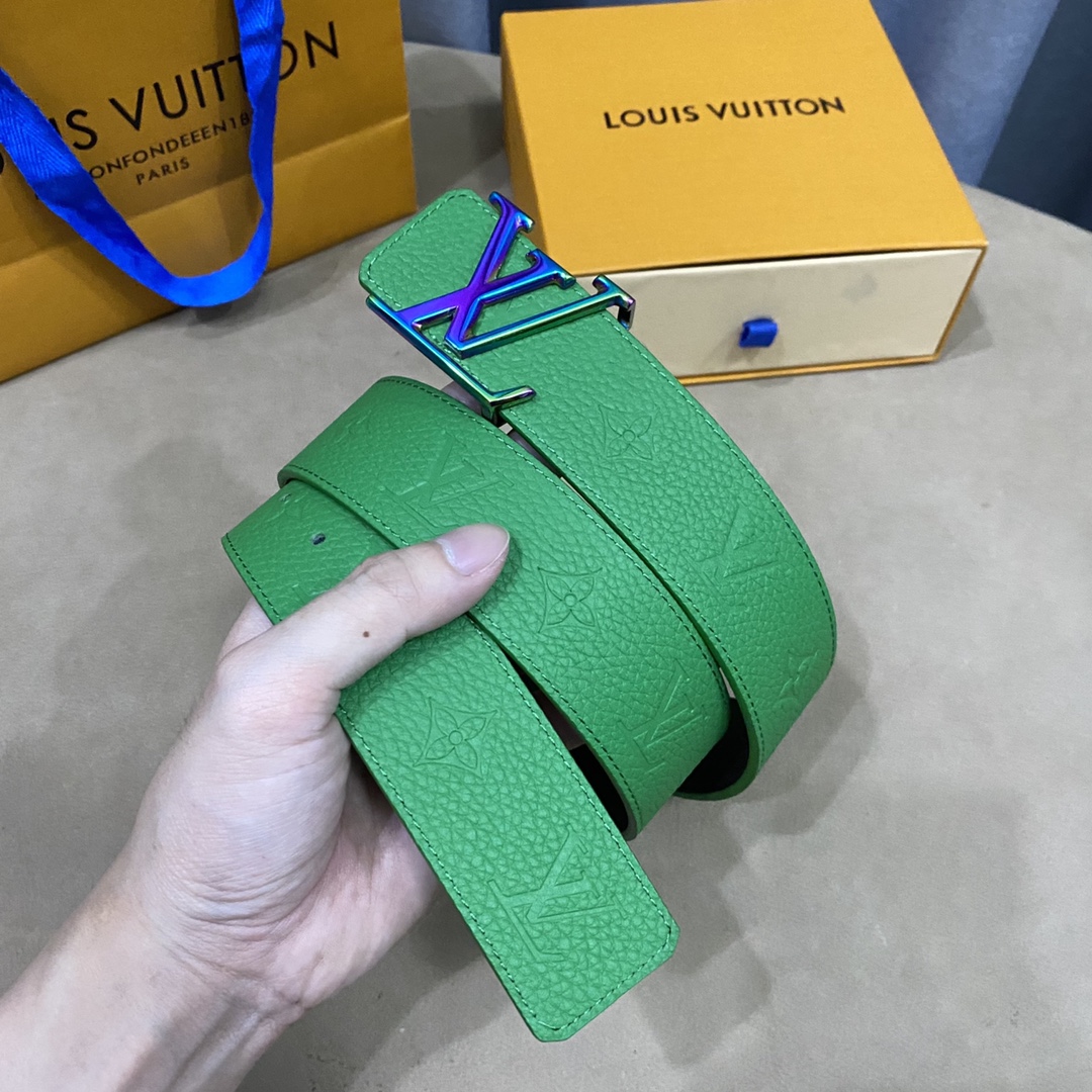 L*ouis V*uitton Belts Top Quality 40MM