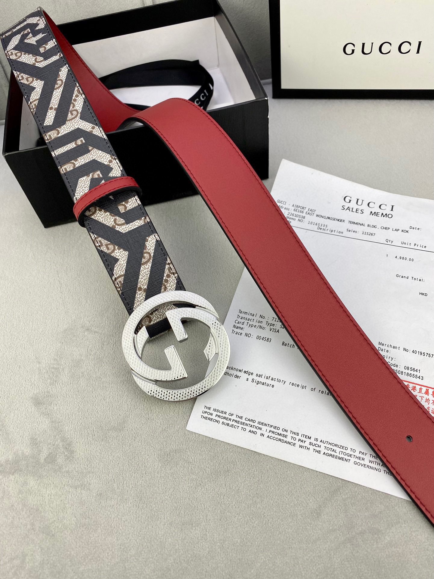 G*ucci Belts Top Quality 40MM