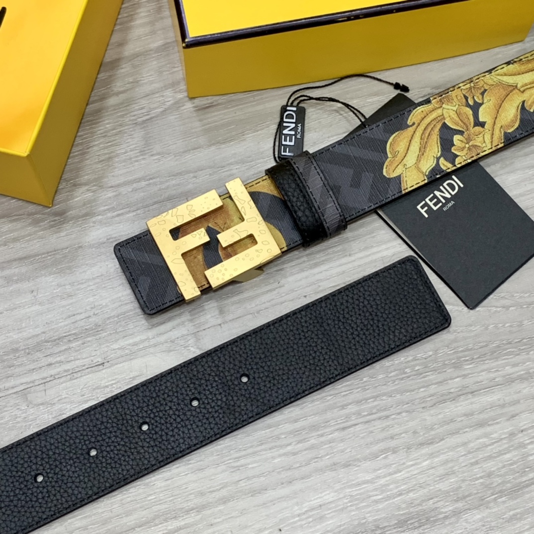 F*endi Belts Top Quality 40MM