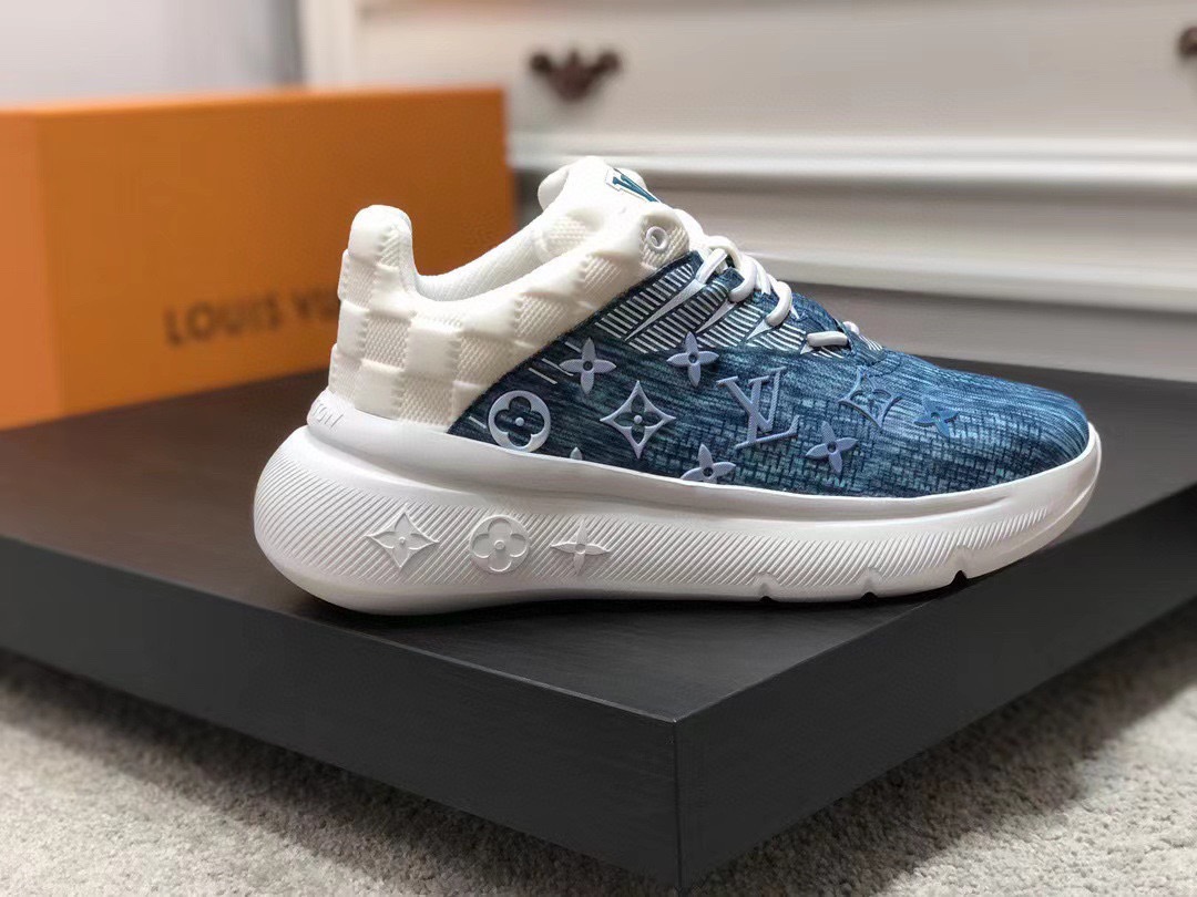 Men L*ouis V*uitton Top Sneakers