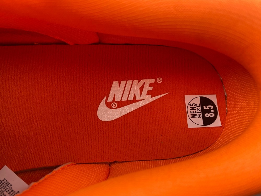 from Nike Dunk Low SP Orange Blaze CU1726-101