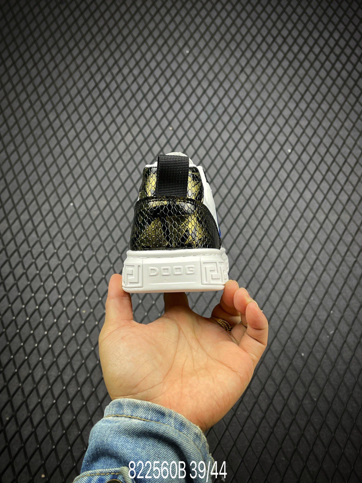 Men G*ucci Top Sneaker