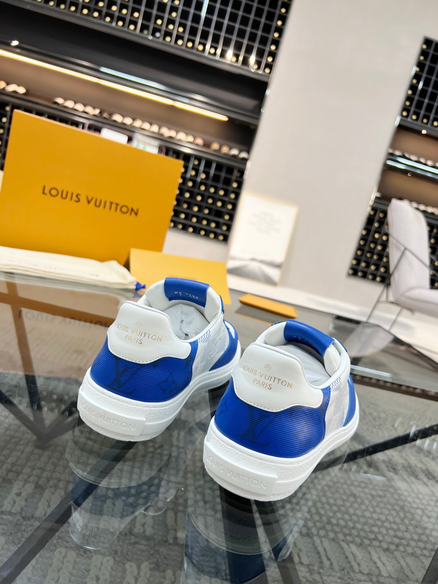 Men L*ouis V*uitton Top Sneaker