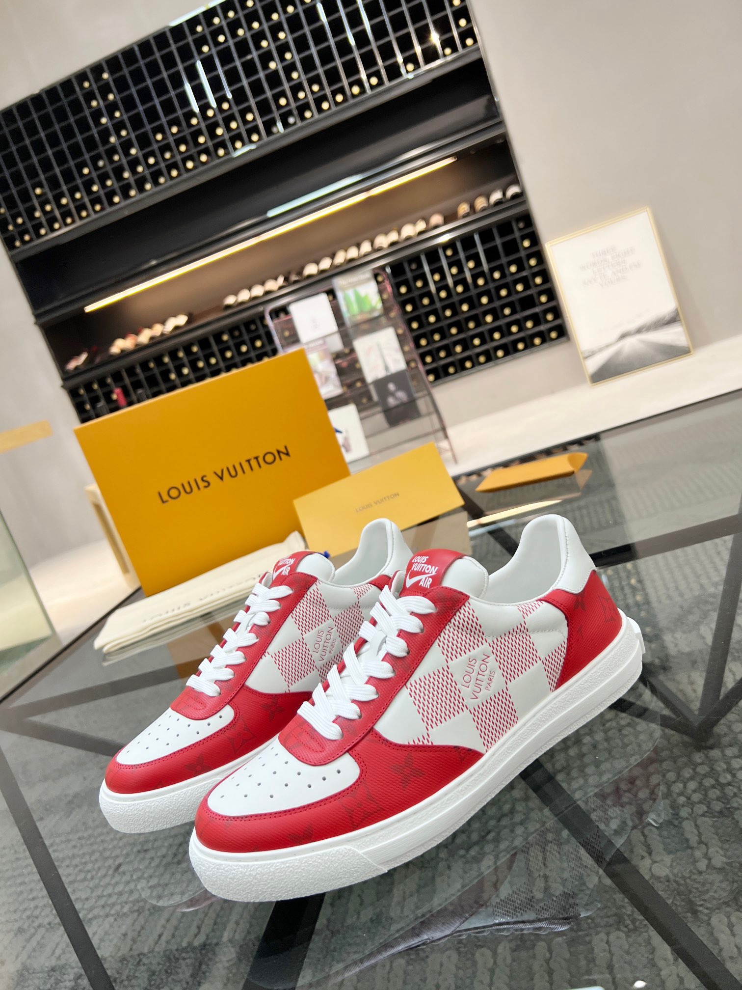 Men L*ouis V*uitton Top Sneaker