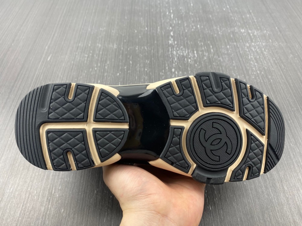 Women C*hanel Top Sneaker