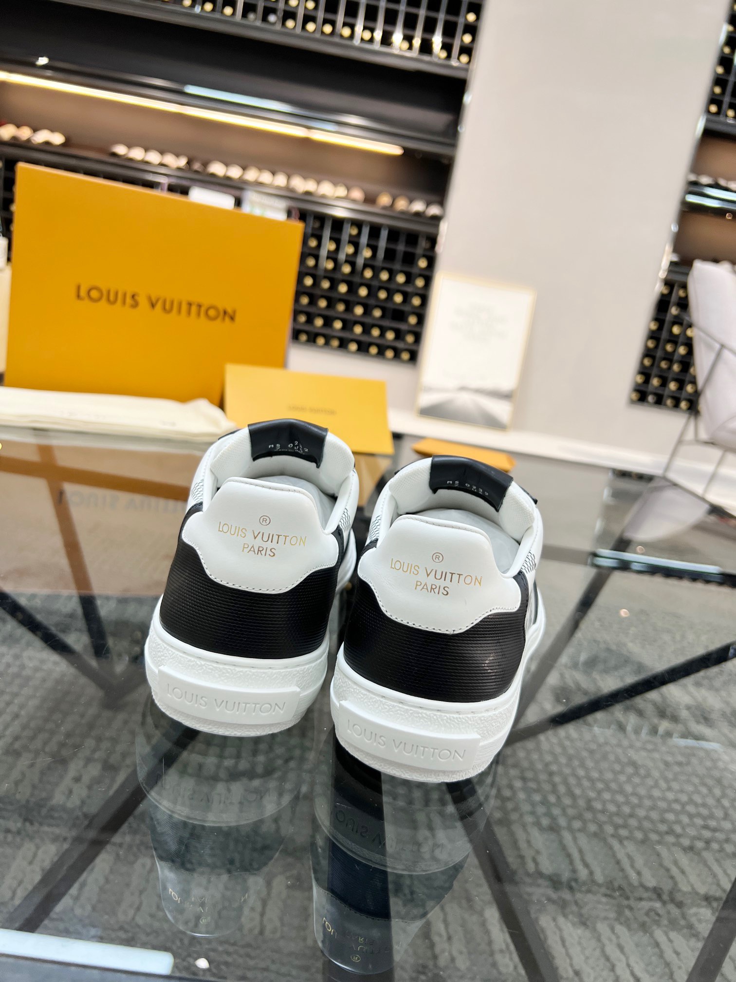 Men L*ouis V*uitton Top Sneaker