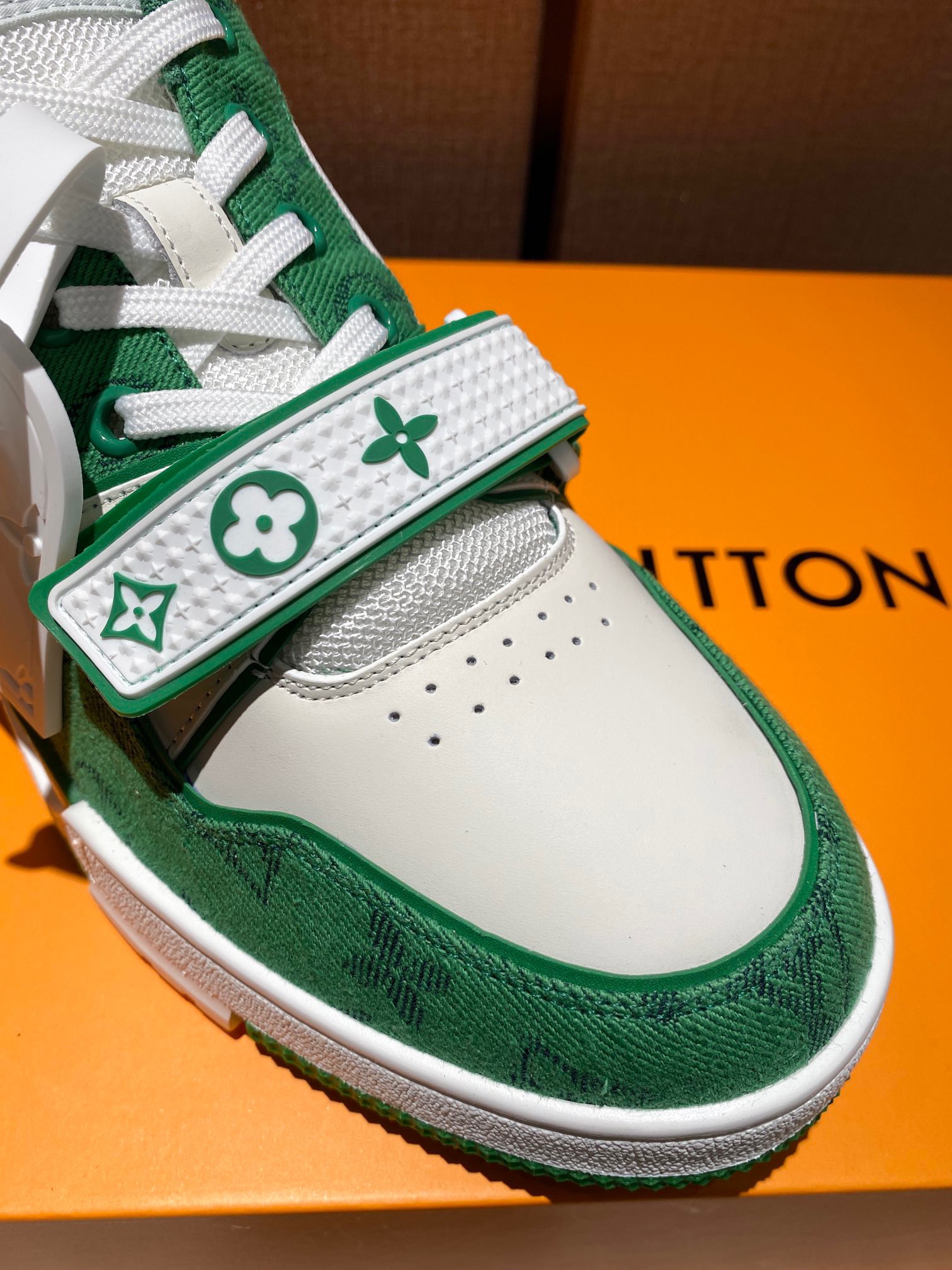 Men Women L*ouis V*uitton trainer Top Sneaker