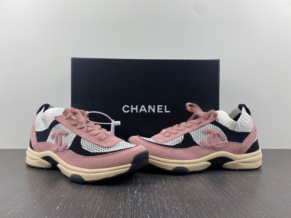 Women C*hanel Top Sneaker