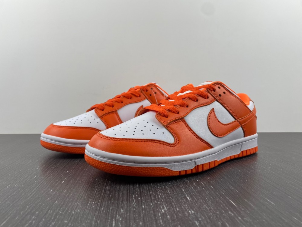 from Nike Dunk Low SP Orange Blaze CU1726-101