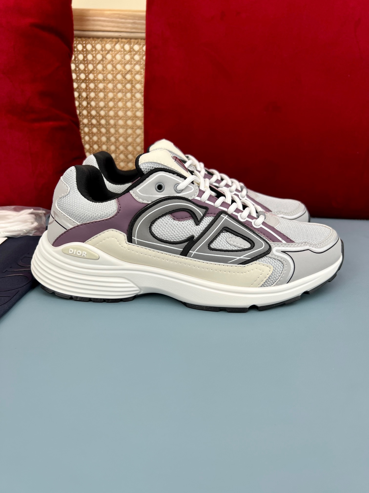 Men Women D*ior b30 Top Sneaker