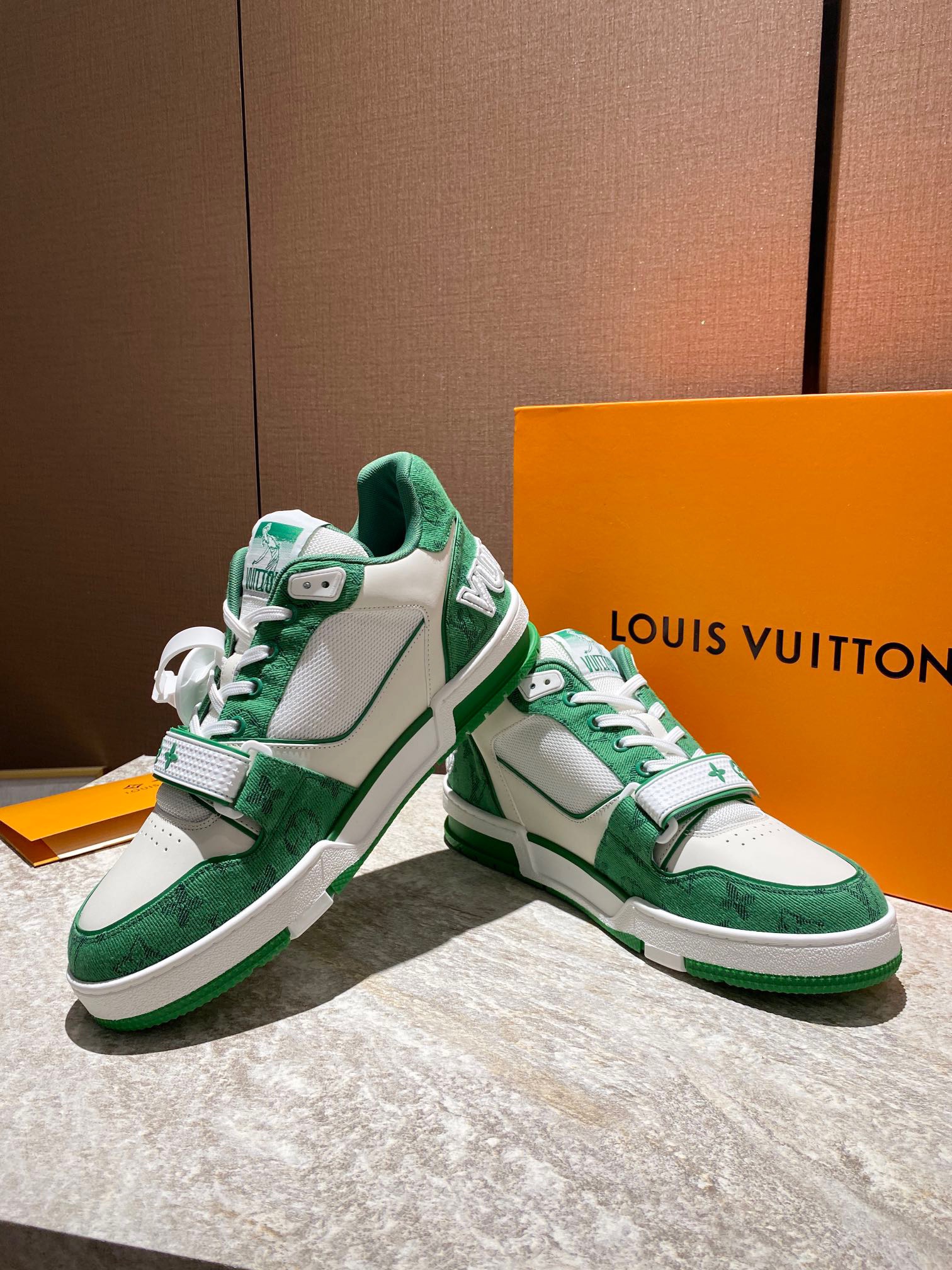 Men Women L*ouis V*uitton trainer Top Sneaker